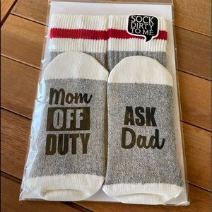 NEW Sock Dirty To Me socks